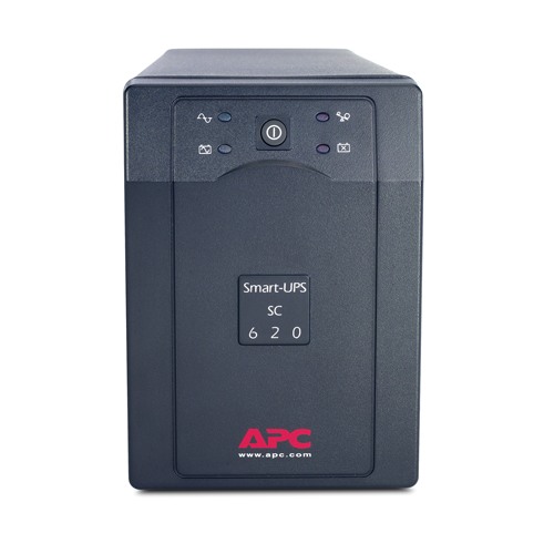 ИБП APC Smart-UPS SC 620 ВА SC620I