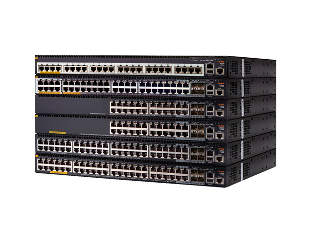 HPE Aruba 2930M | Ethernet-коммутатор доступа PoE
