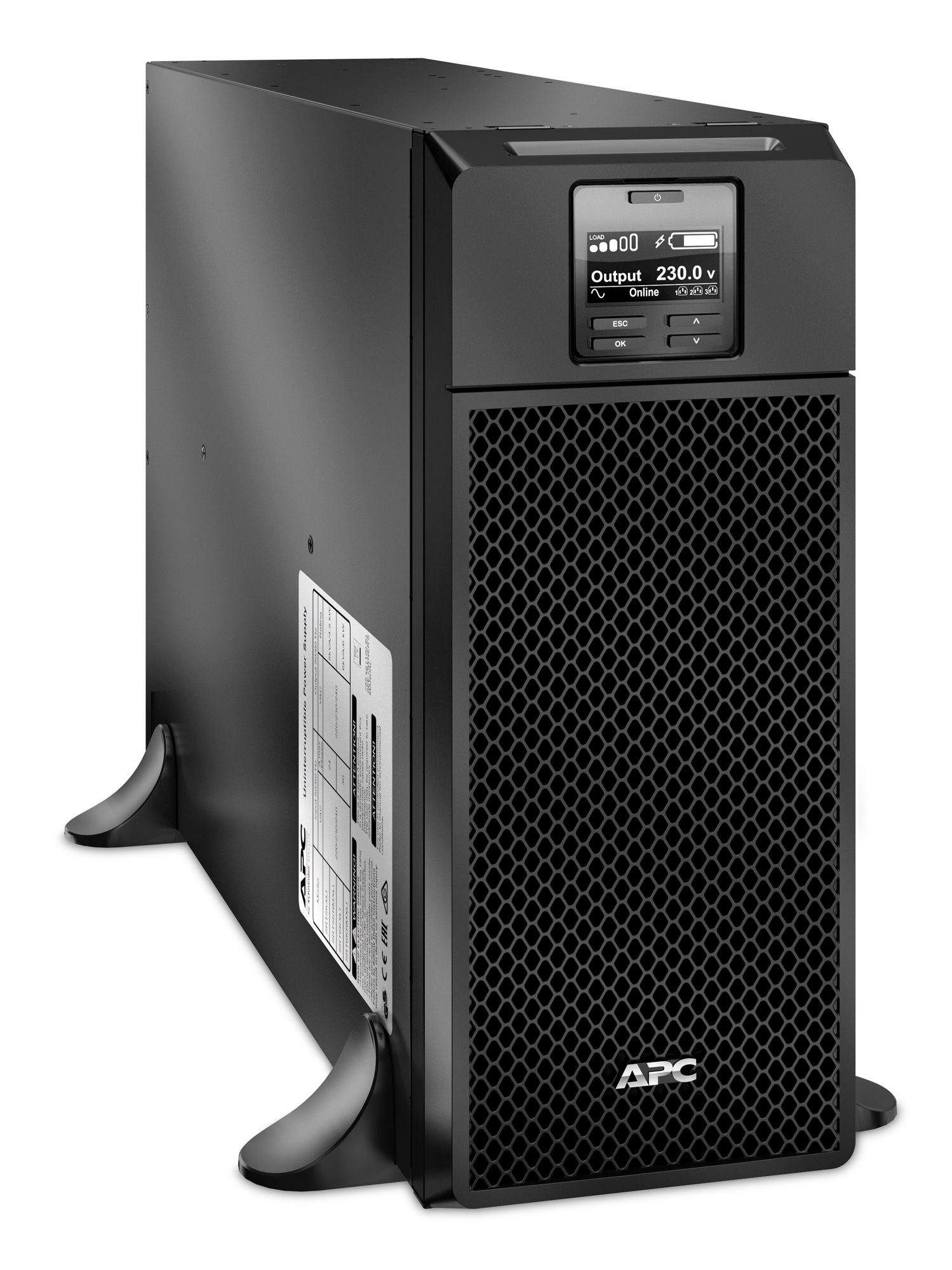 ИБП APC Smart-UPS SRT 6000 ВА SRT6KXLI