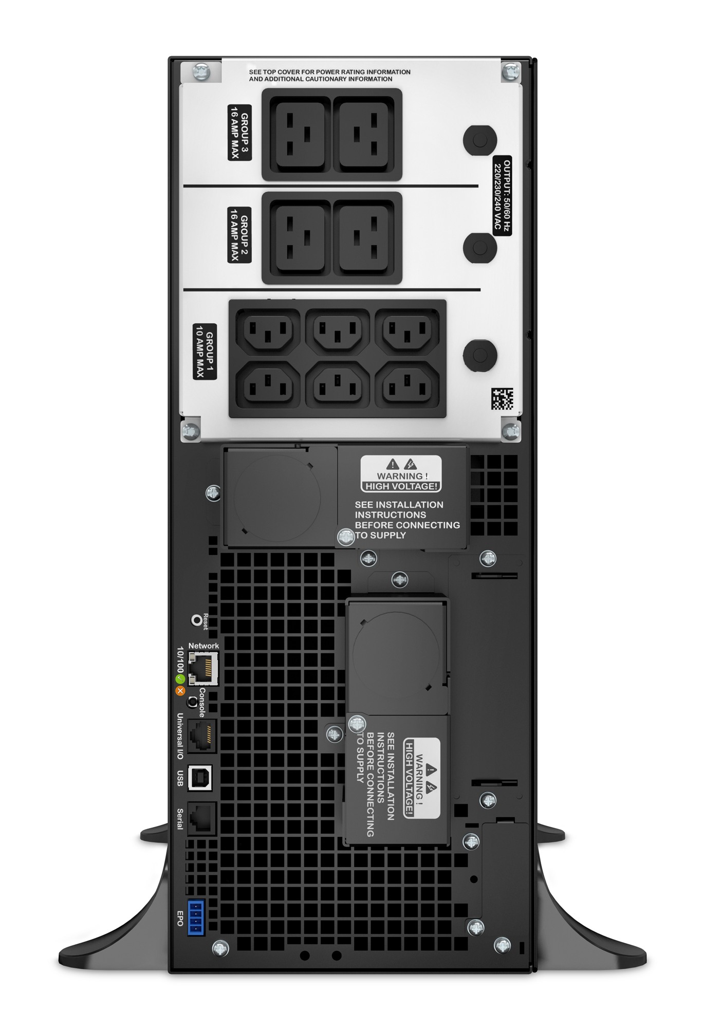 ИБП APC Smart-UPS SRT 6000 ВА SRT6KXLI