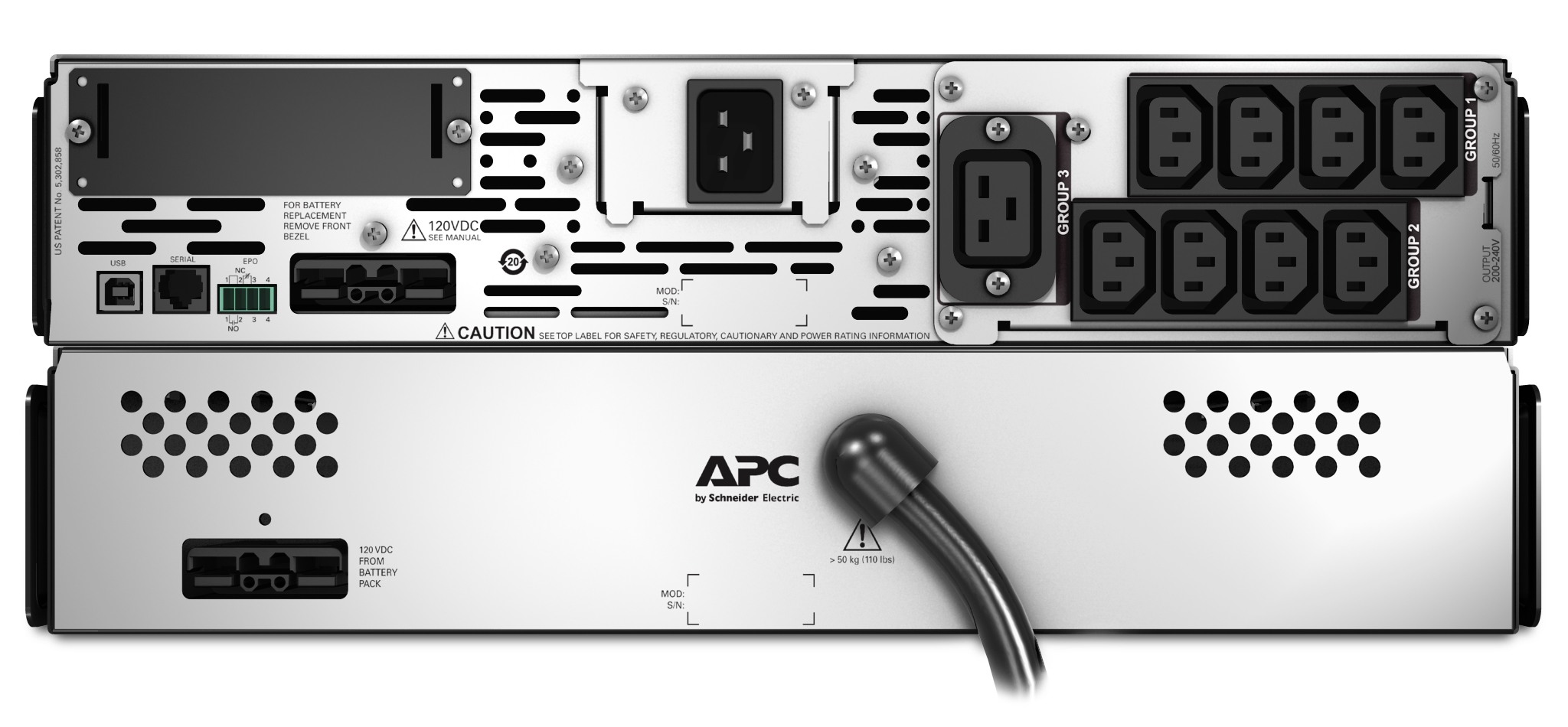 ИБП APC Smart-UPS X 2200 ВА SMX2200RMHV2U
