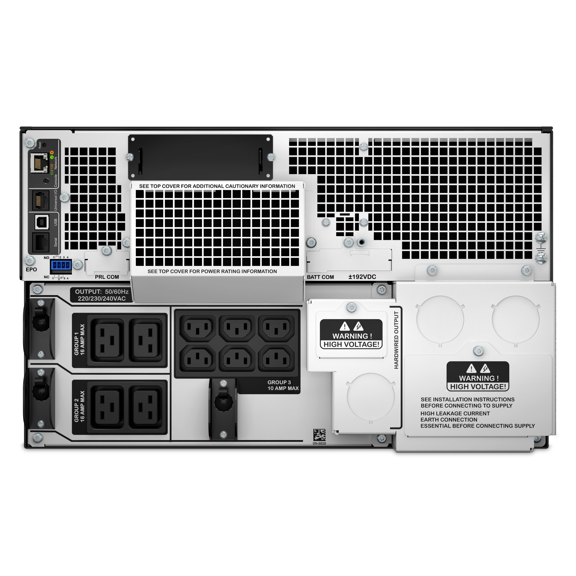 ИБП APC Smart-UPS SRT 8000 ВА SRT8KRMXLI