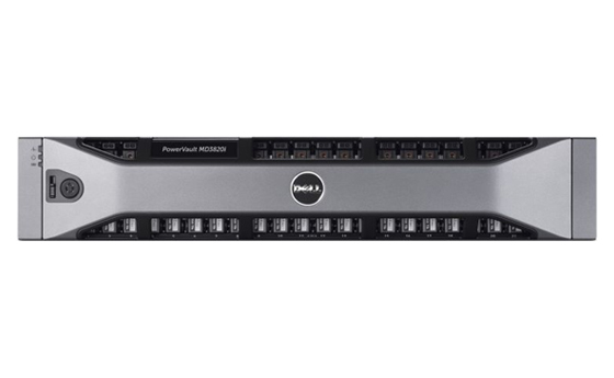 Dell EMC PowerVault MD3820i iSCSI 10Gb