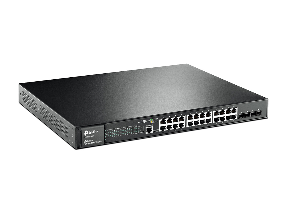 TP-Link JetStream TL-SG3424P | Ethernet коммутатор доступа