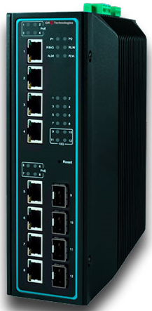 Yarus YN-SI2510A-4GC-4FE | Ethernet-коммутатор индустриальный