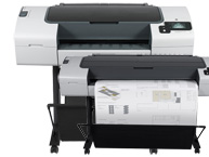 Широкоформатный принтер HP Designjet T790 ePrinter
