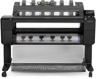 Широкоформатный принтер HP Designjet T1500 ePrinter