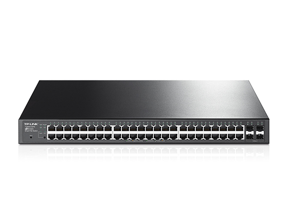 TP-Link JetStream T1600G-52PS | Ethernet коммутатор доступа