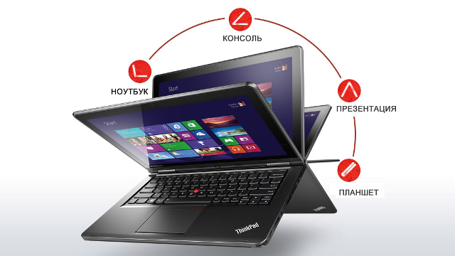 Lenovo ThinkPad Yoga (Оборудование снято с производства)