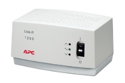 Автоматический стабилизатор напряжения APC Line-R 1200 ВА, 230В LE1200-RS