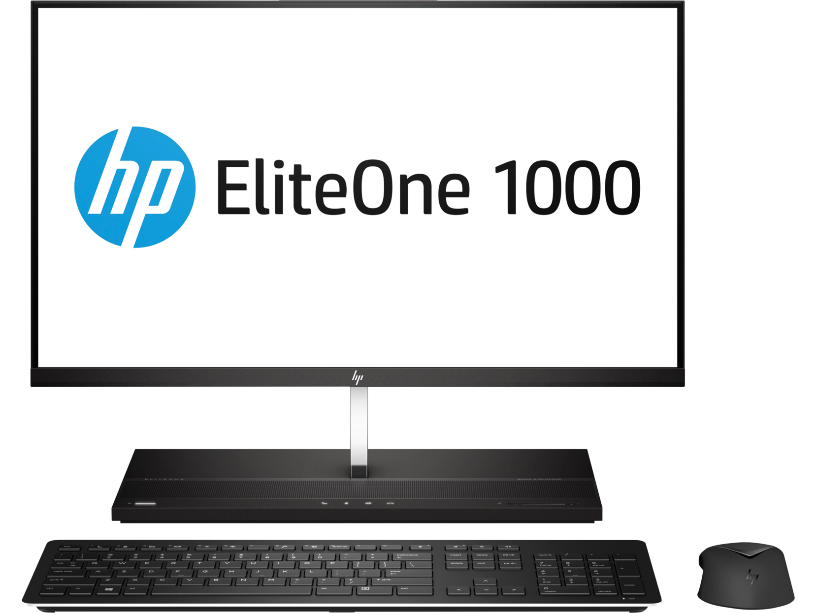 Моноблок HP EliteOne 1000 G2 для бизнеса, экран Ultra HD (4K), 27"