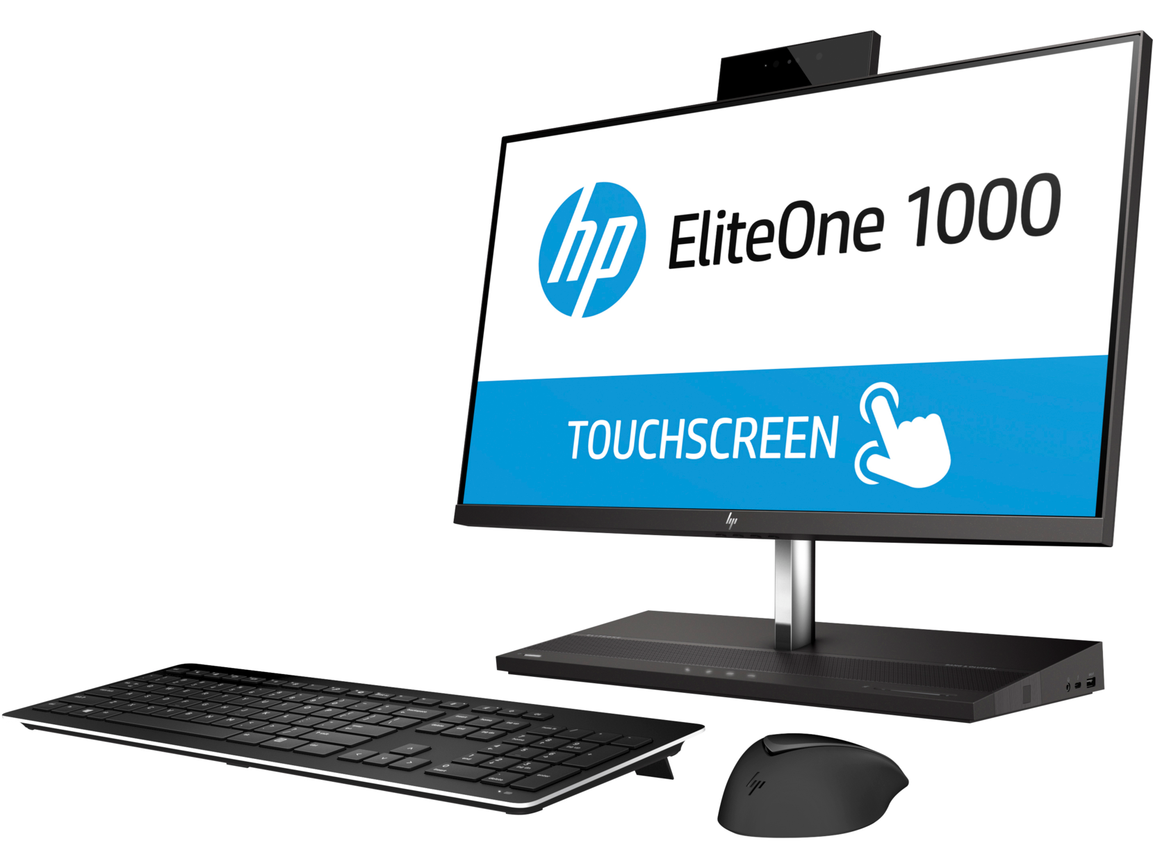 Моноблок для бизнеса HP EliteOne 1000 G2 с экраном 23,8"