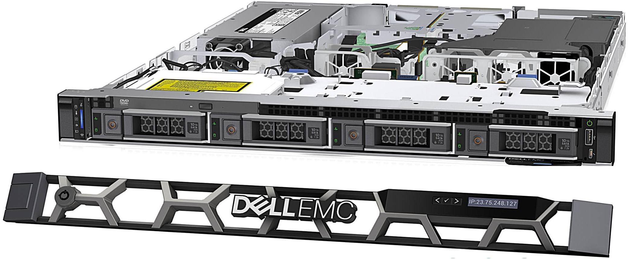Dell EMC PowerEdge R250
