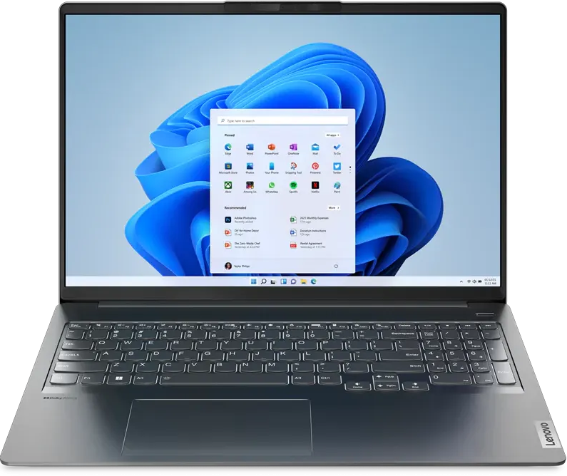 Ноутбук Lenovo IdeaPad 5 Pro 16ARH7 16"