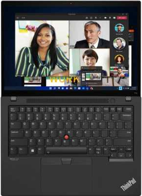 Ноутбук Lenovo ThinkPad T14 Gen 3 14"