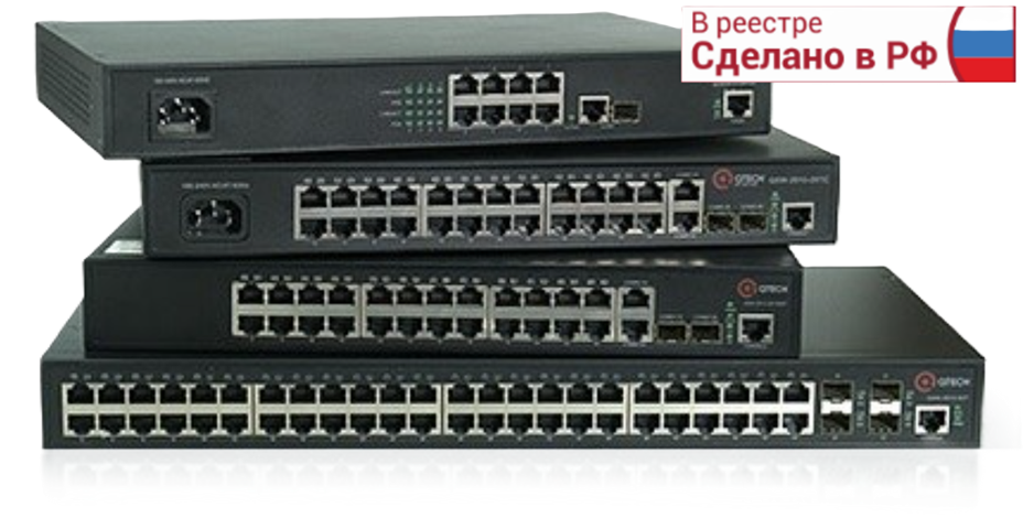 Ethernet коммутаторы доступа L3 QTECH QSW-3310