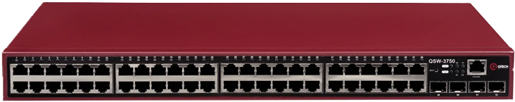 QTECH QSW-3750-52T-AC-R | Ethernet коммутатор доступа