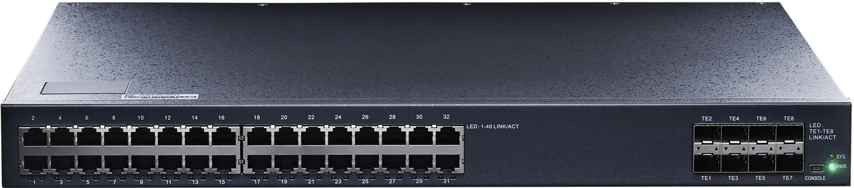 QTECH QSW-8330-40T | Ethernet коммутатор агрегации