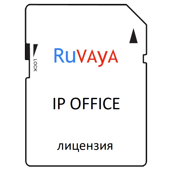 Лицензия RuVaya IP OFFICE R11 VIRTUALIZED SERVER EDITION LIC:DS