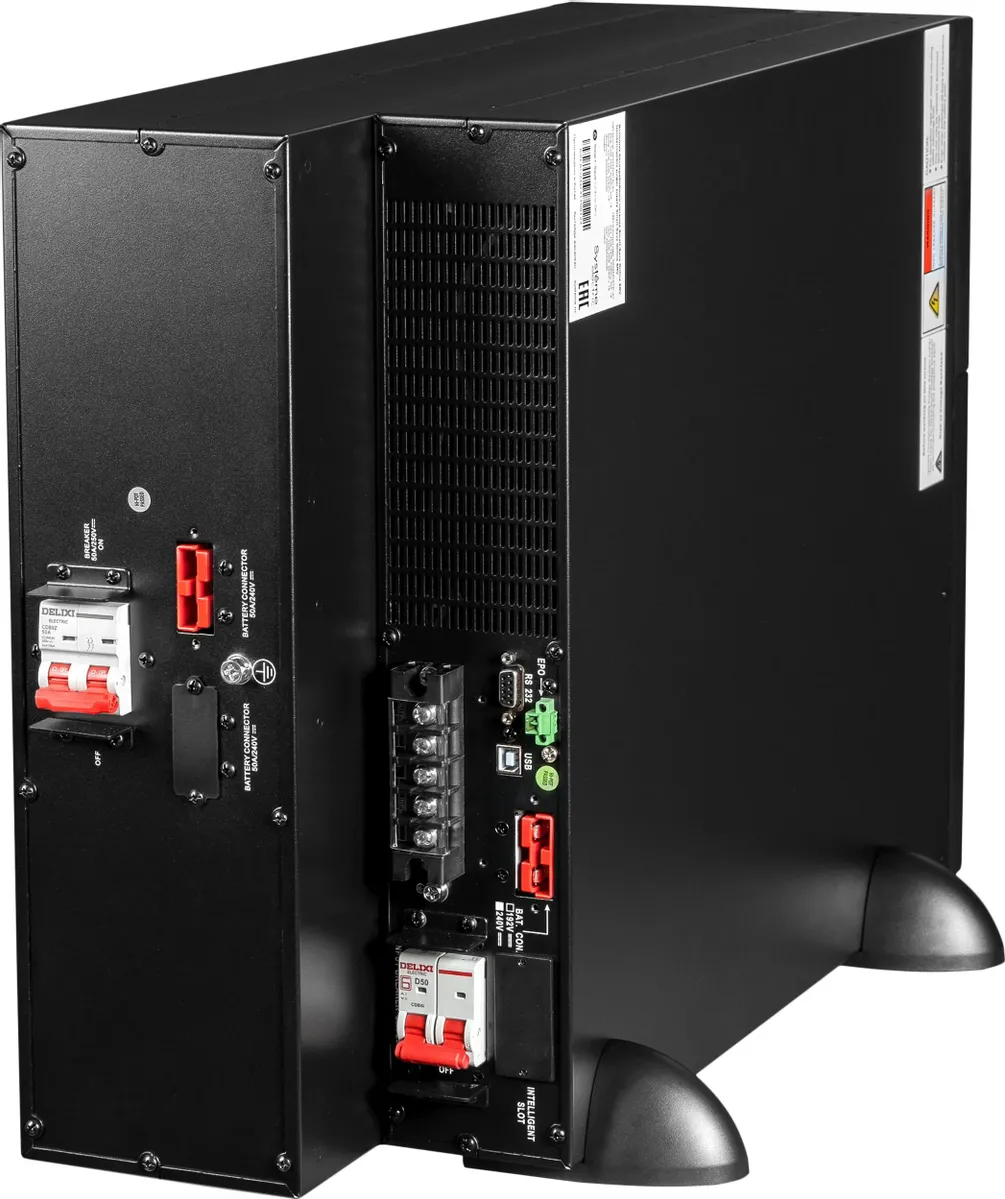 Systeme Electric Smart-Save Online SRV SRVSE6KRTXLI5U, 6000 ВА | Однофазный ИБП