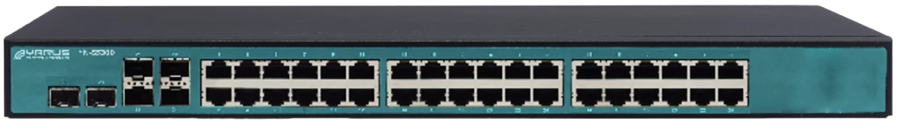 Yarus YN-S5720N-8GXX-24GX | Ethernet коммутатор агрегации
