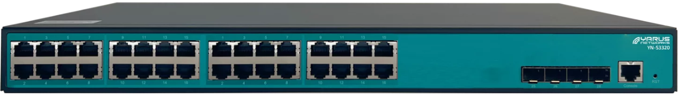 Yarus YN-S5530N-4GX-24GP | Ethernet коммутатор доступа L3