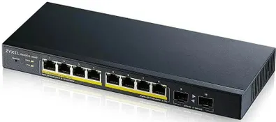 ZYXEL GS1900-10HP-EU0101F | Ethernet-коммутатор доступа